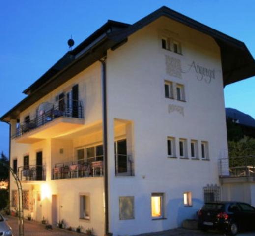 Pension Angergut Cermes Exterior foto
